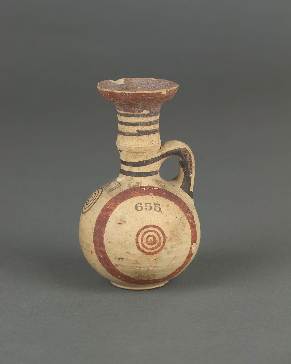 Juglet, Archaic I Cypriot