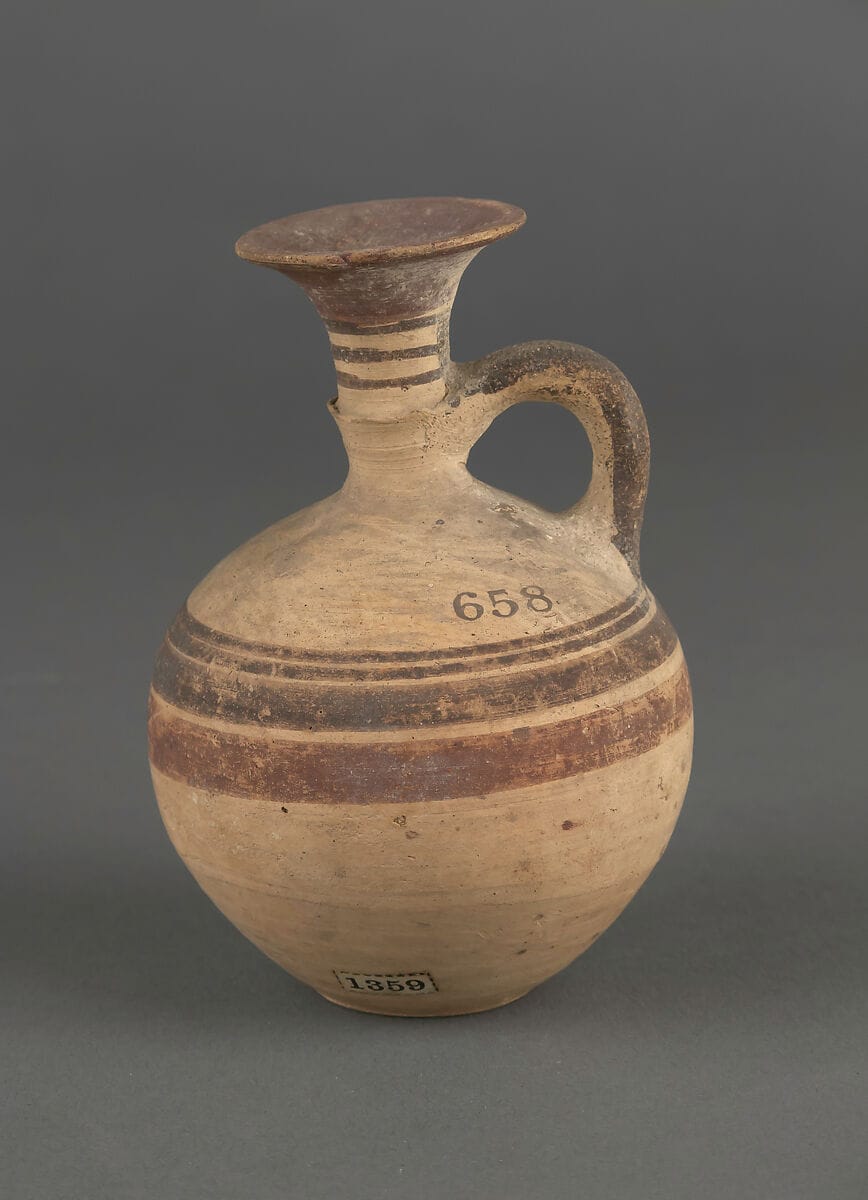 Jug, Geometric I Cypriot