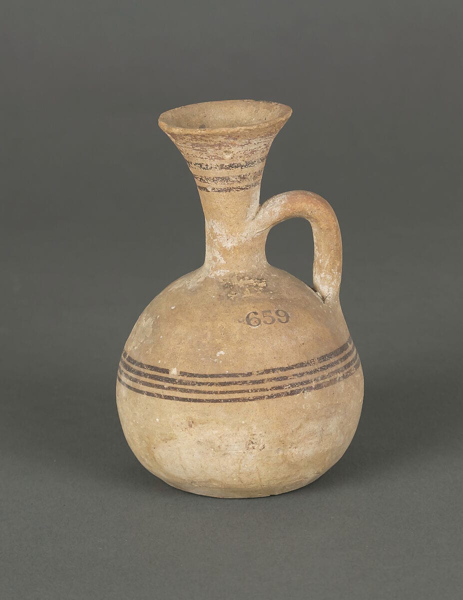 Jug, Geometric I Cypriot
