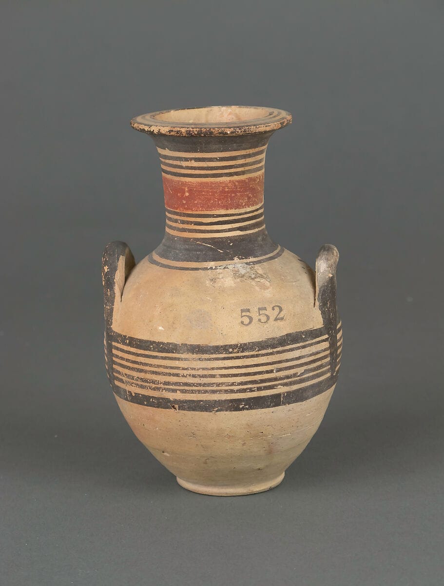 Amphora, Geometric II Cypriot jar