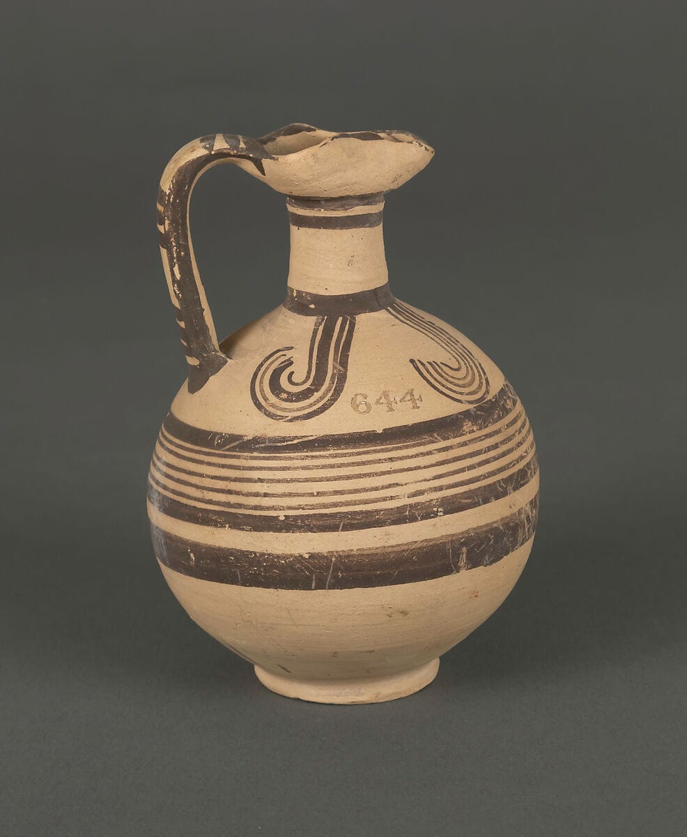Juglet, Archaic Cypriot