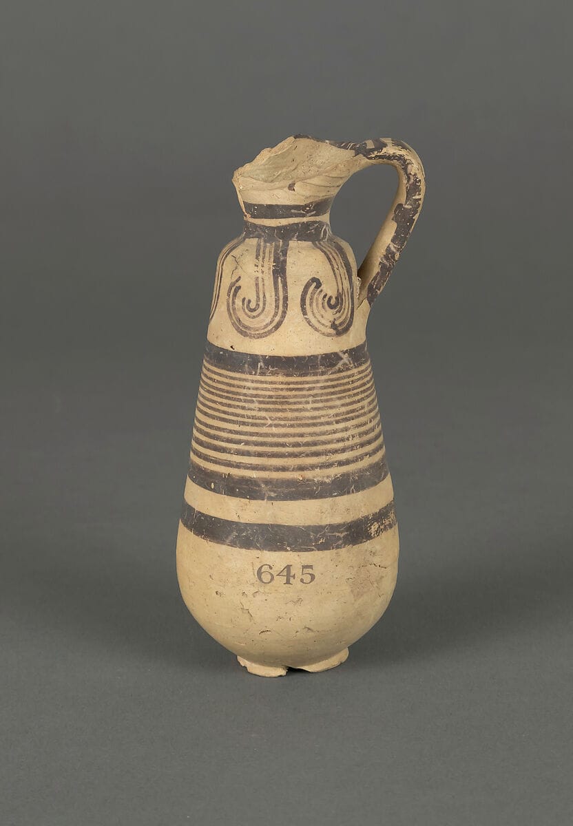 Jug, Geometric I Cypriot