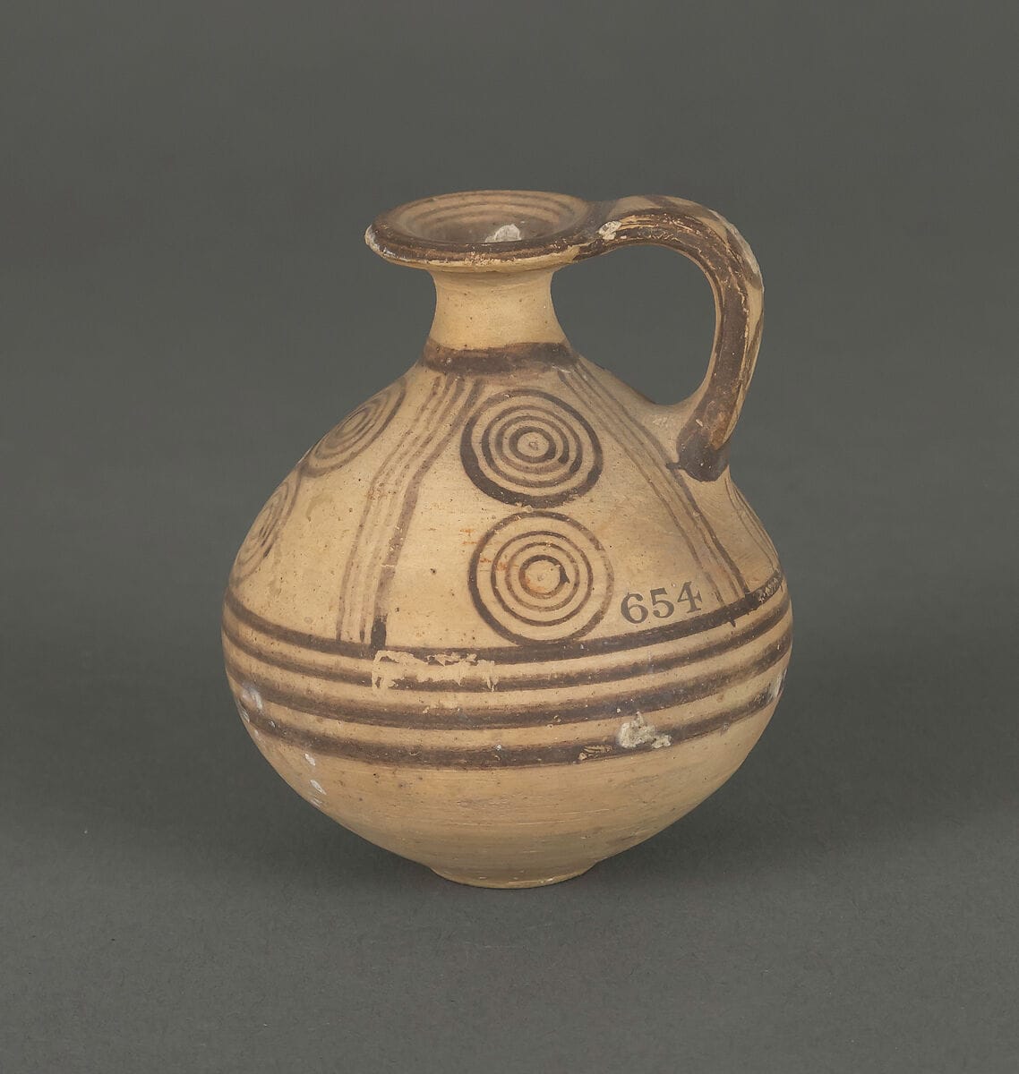 Jug, Geometric I Cypriot