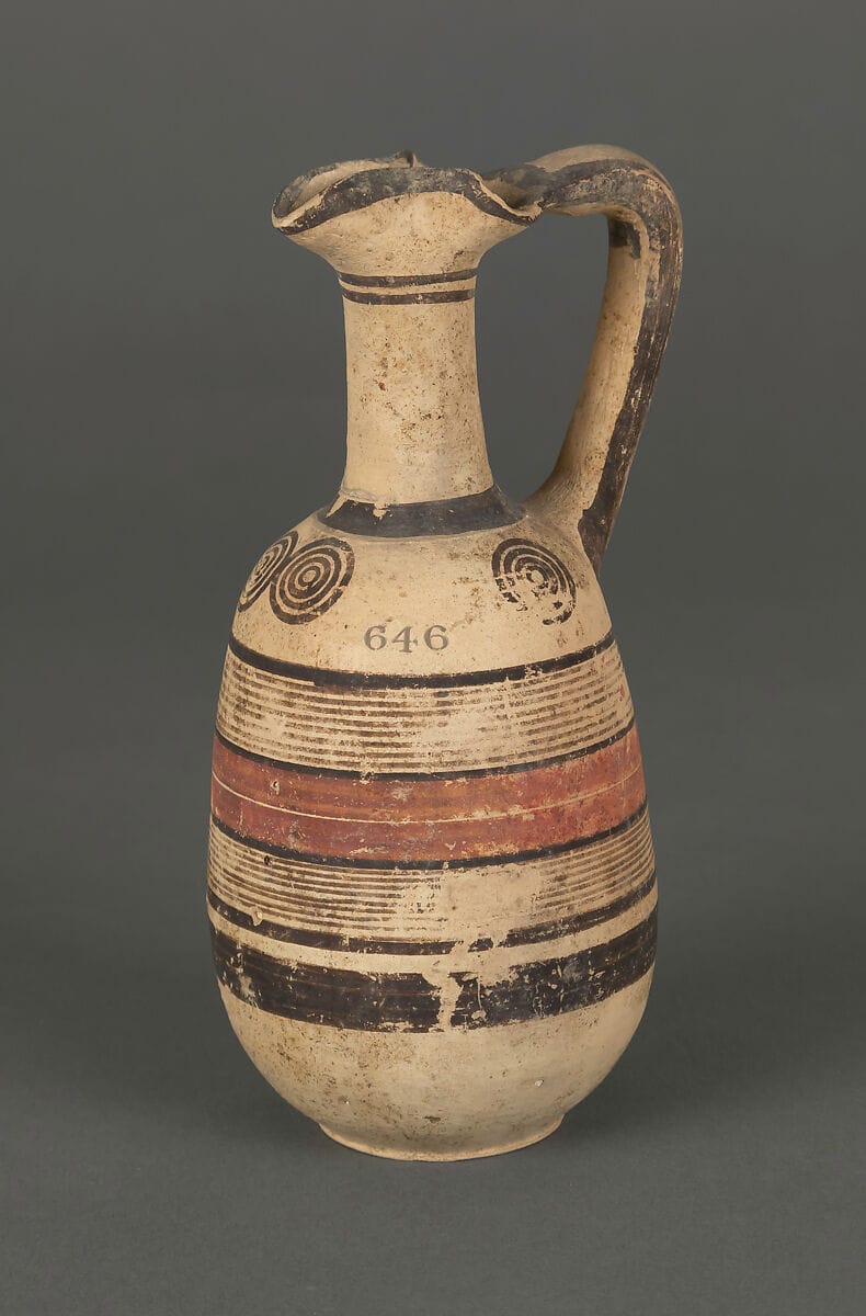 Jug, Archaic II Cypriot