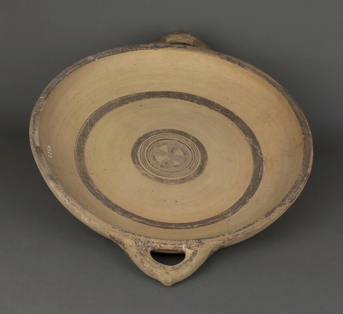 Plate, Geometric I Cypriot dish