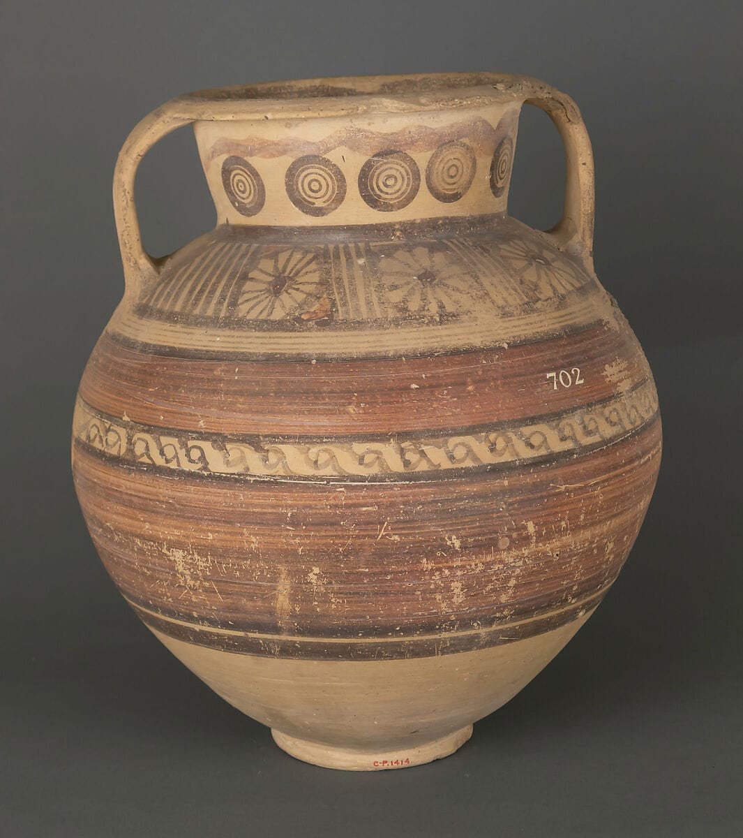 Amphora, Archaic II Cypriot jar