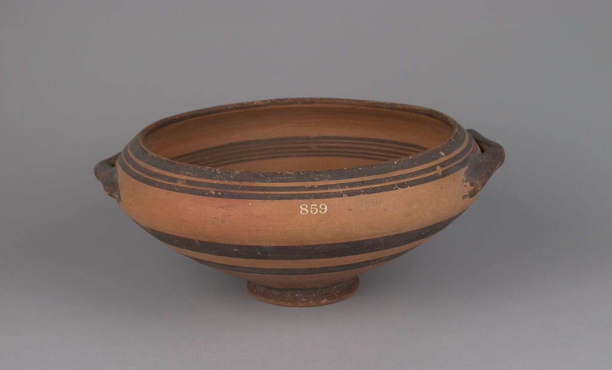Bowl, Geometric III Cypriot