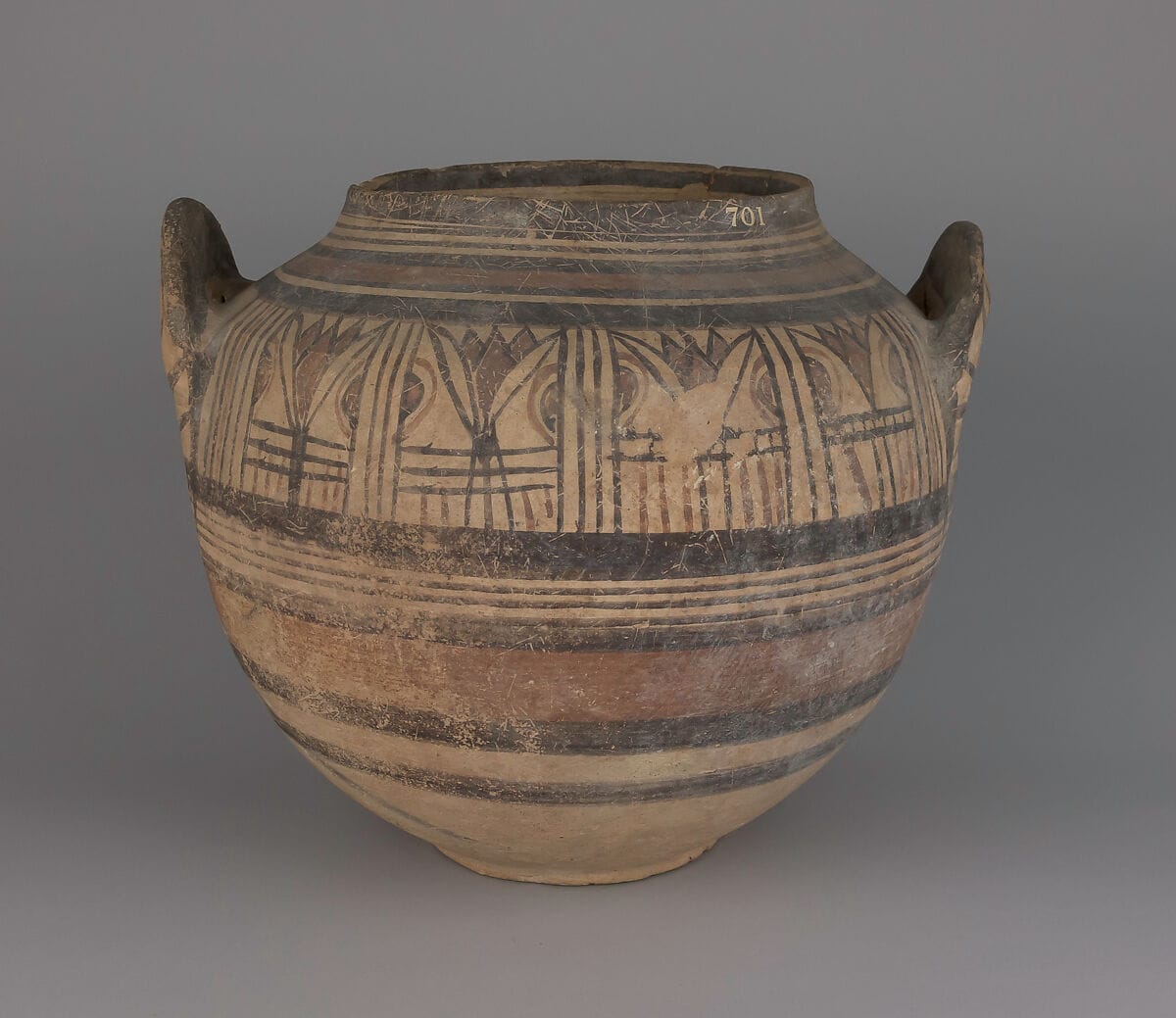 Dinos, Archaic I Cypriot jar