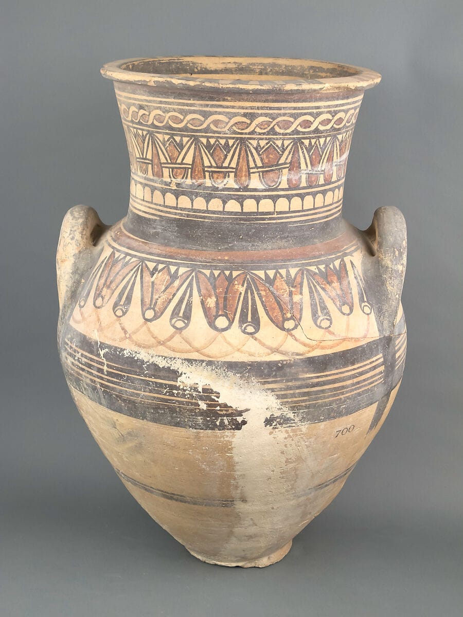 Amphora, Archaic I Cypriot jar