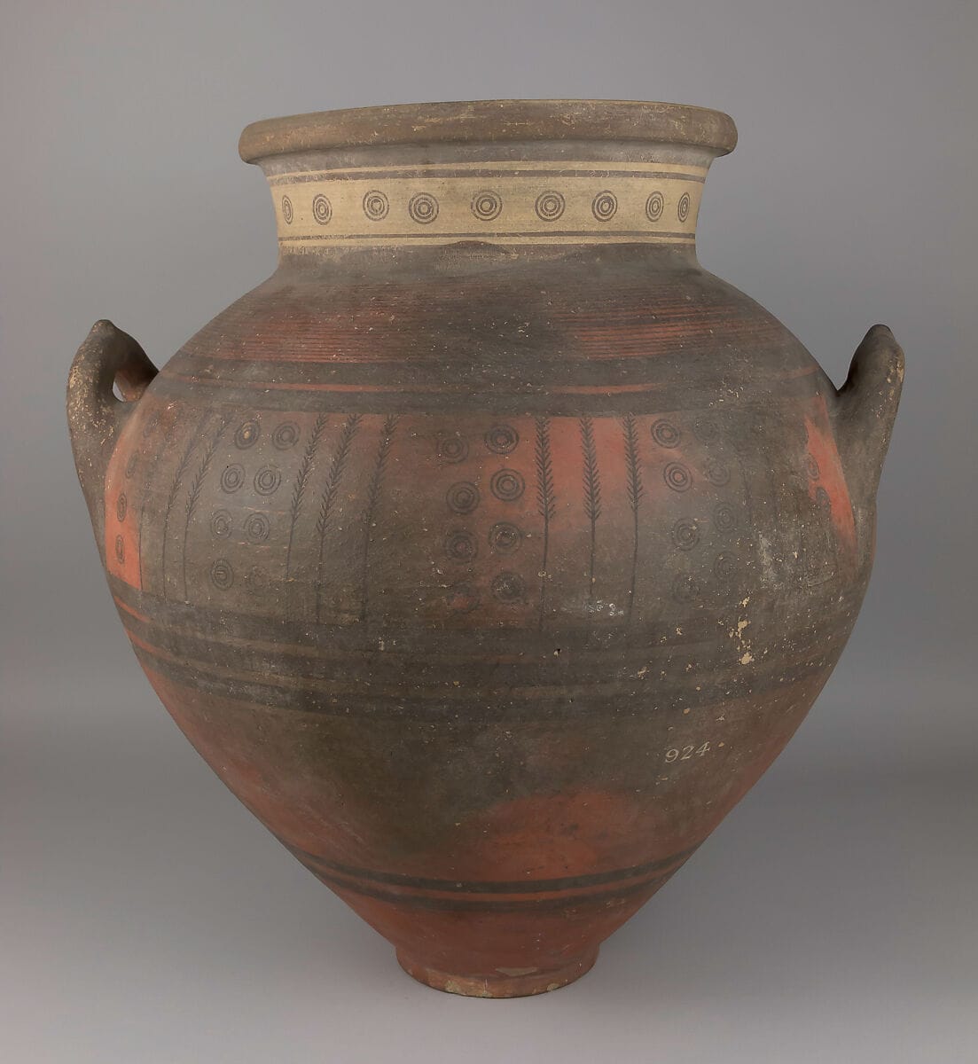 Amphora, Archaic II Cypriot jar