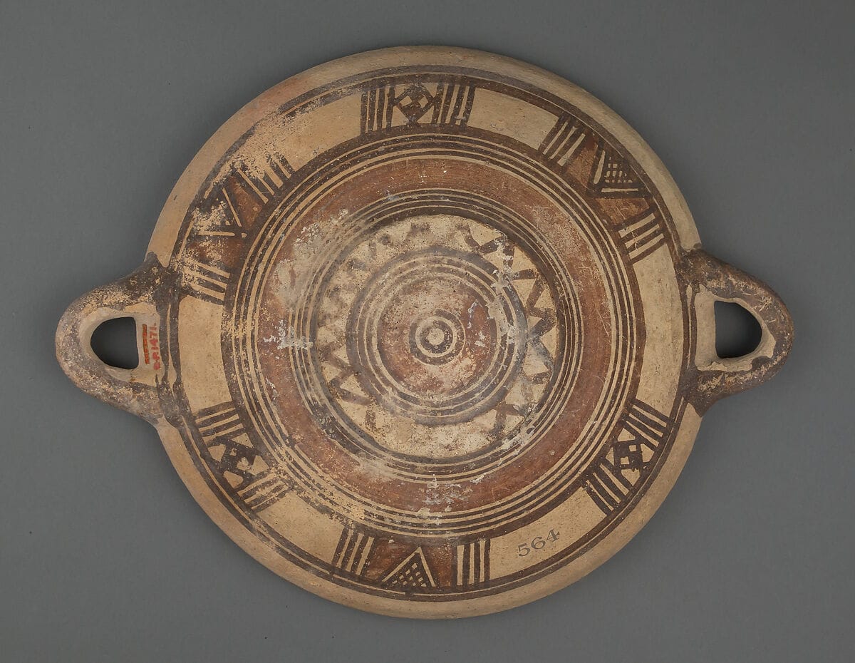 Bowl, Geometric III Cypriot