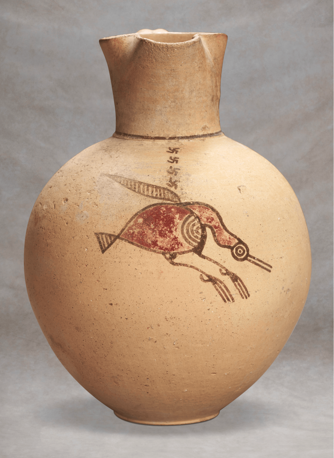 Bichrome Oinochoe, Archaic I Cypriot jug