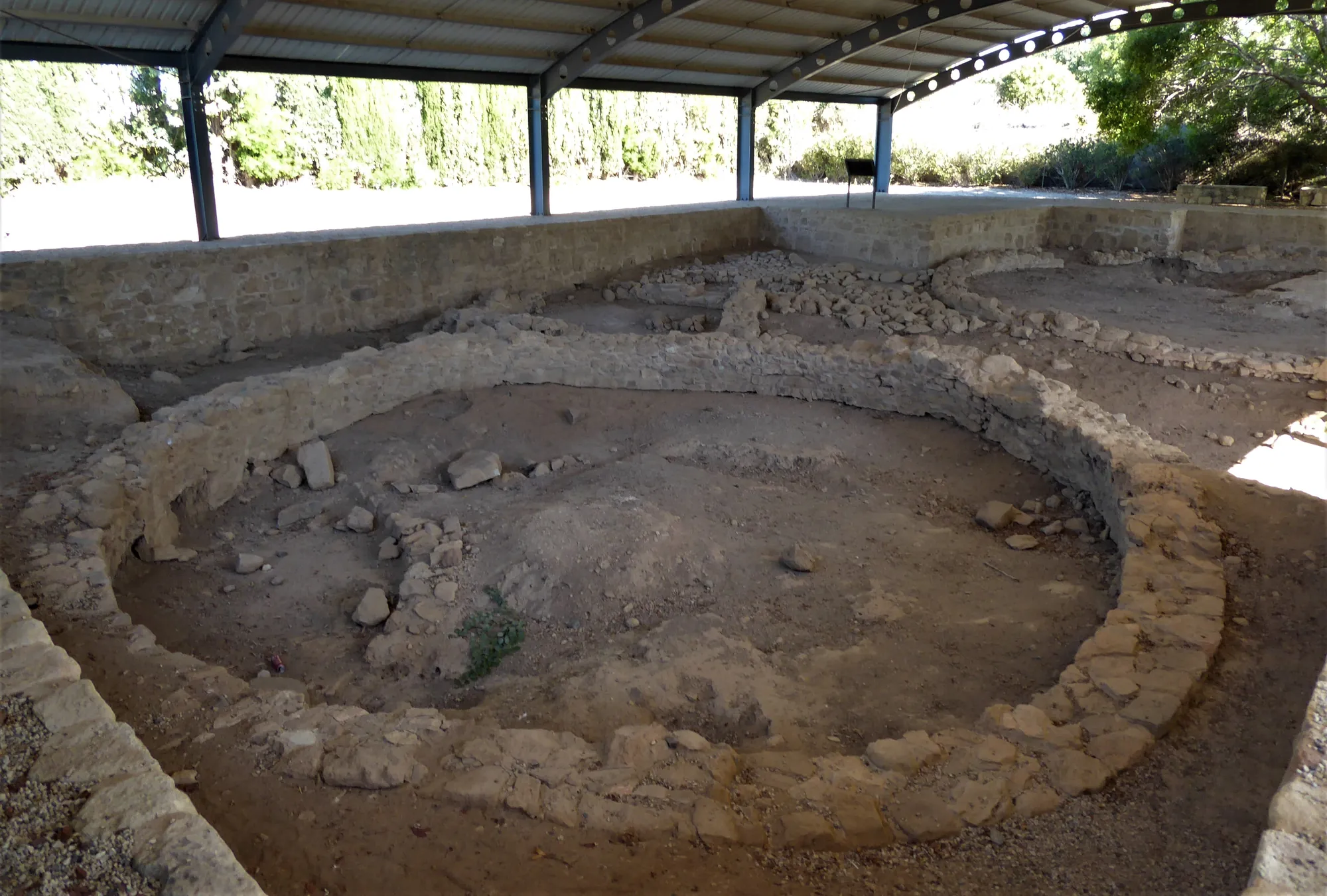 Chalcolithic Round Houses