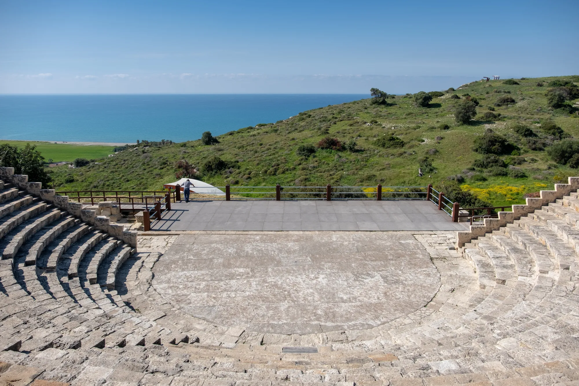 Theatres, Baths and Public Buildings