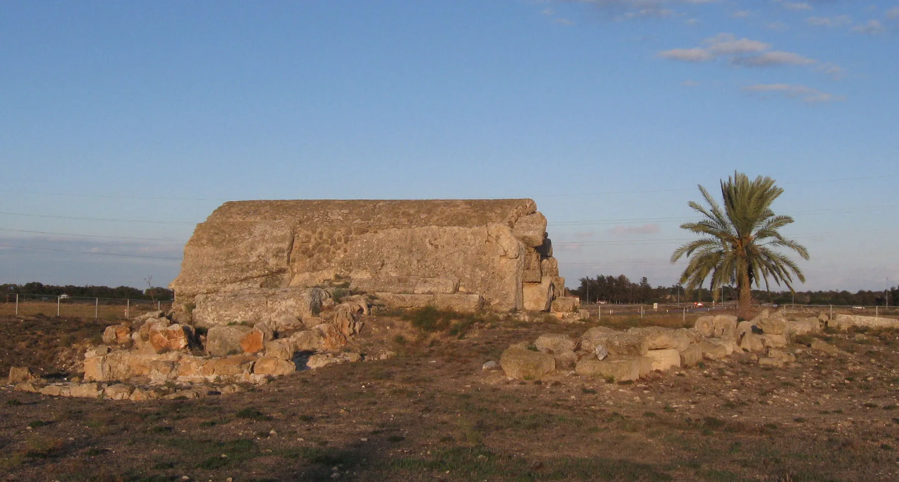 Salamis Royal Tomb 50, the Prison of St Catherine, still used as a chapel. Photo: Gerhard Haubold, cropped, CC BY-SA 2.5