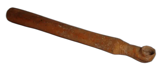 Red Lustrous Arm Vessel