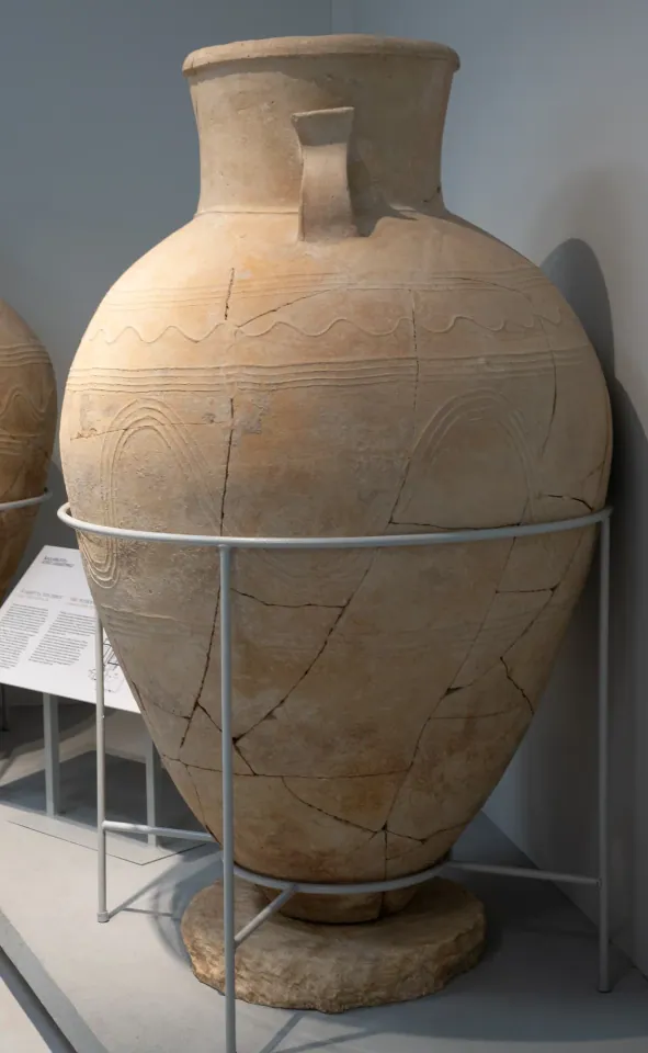 Large Bronze Age Pithos