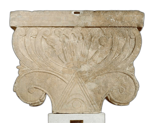 Tree of life, Archaic II Cypriot statue