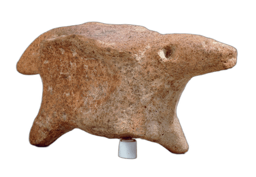 Animal figure, Middle Bronze Age I Cypriot statue