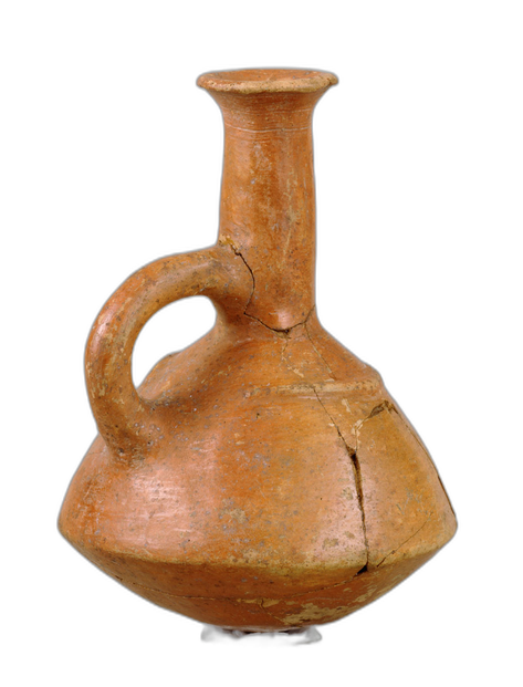 Double -conical vascular body, Middle Bronze Age I Cypriot jug