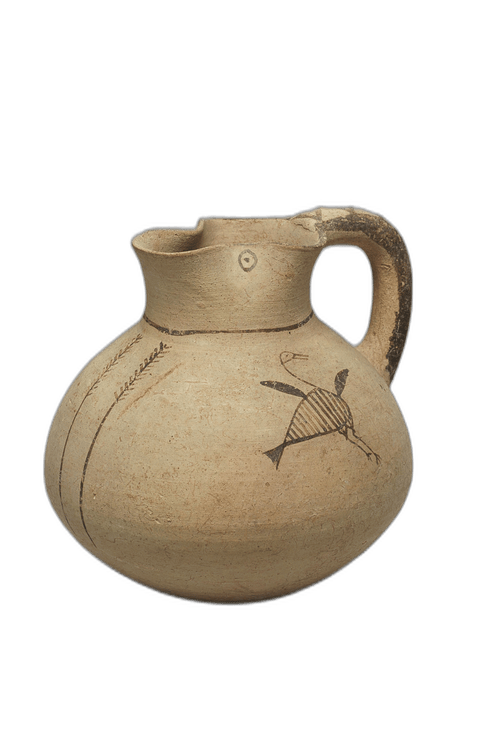 Känchen der White Painted IV Ware, Archaic I Cypriot jug
