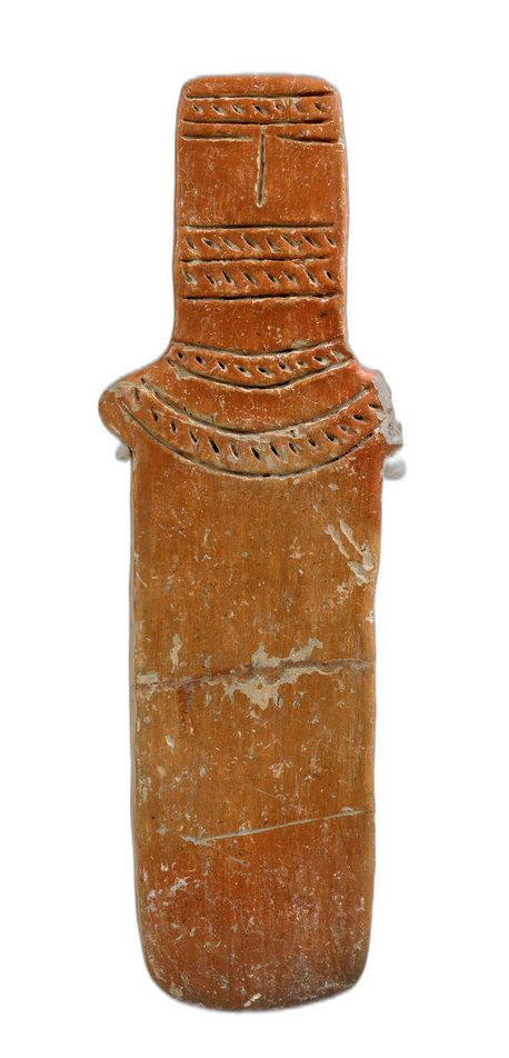 Plank figure Anthropomorphic form, Middle Bronze Age I Cypriot statue