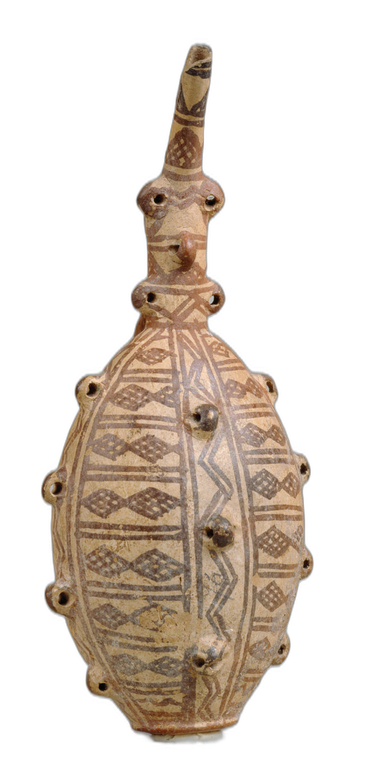 Cord, Middle Bronze Age II Cypriot bottle