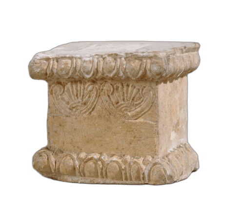 Model of an altar, Archaic II Cypriot statue