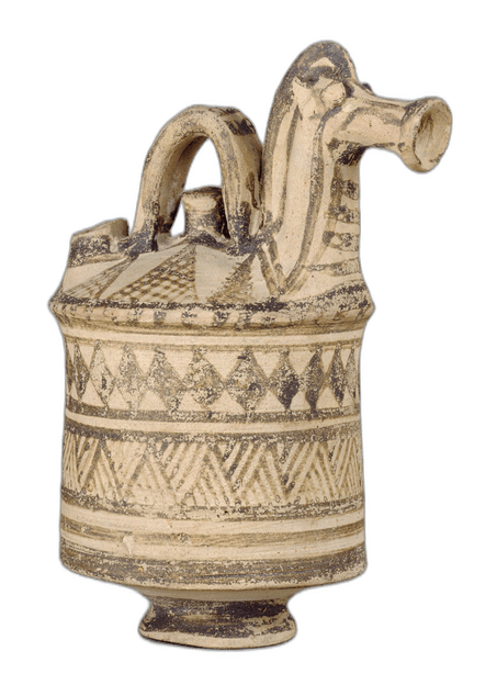 Horse head, Late Bronze Age III Cypriot statue