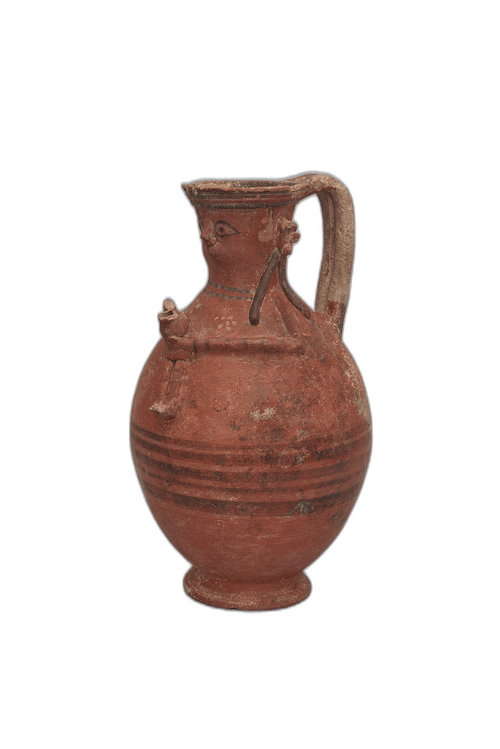 Anthropomorphic form, Archaic I Cypriot complex vessel